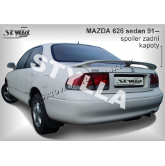 MAZDA 626 SEDAN (91-97) spoiler zad. kapoty 