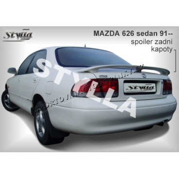 MAZDA 626 SEDAN (91-97) spoiler zad. kapoty 