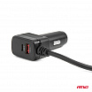 Rozbočovač zásuvky zapaľovača s nabíjačkou 4xUSB-A QC3.0 PD 3.0 180 W
