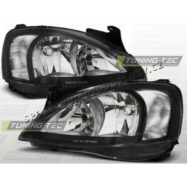 OPEL CORSA C 2000-06 PREDNÉ ČÍRA SVETLÁ BLACK (LPOP30) OPEL CORSA C 2000-06 PREDNÉ ČÍRA SVETLÁ BLACK (LPOP30)