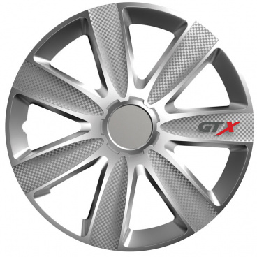 Kryty kol GTX CARBON silver 14-16" (po 1 ks) Kryty kol GTX CARBON silver 14-16" (po 1 ks)