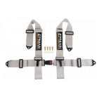 Bezpečnostný pás 4-bodový Epman šedý 75 mm