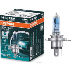 Žiarovka Osram H4 12V 60/55W Cool Blue Intense Next Generation 5000K +100%