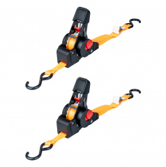 Prepravný pás s automatickým navíjačom 200 kg 18 mm 2 m S-TYPE AMIO-03323