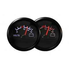 Hodiny Auto Gauge T90 52mm - Volt