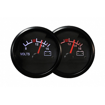 Hodiny Auto Gauge T90 52mm - Volt