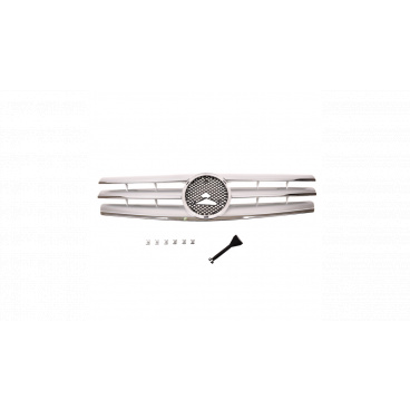 Gril Mercedes-Benz SL R129 Chróm & Strieborný