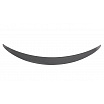 Zadné krídlo Matt Black MERCEDES C-Class (C204) Coupe 2011+ Mercedes-Benz C C205 Spoiler ABS