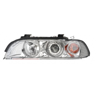 Bmw E39 - Angel Eyes projektory chrome Bmw E39 - Angel Eyes projektory chrome
