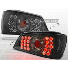 PEUGEOT 306 1993-97 ZADNÉ LED LAMPY BLACK (LDPE15)
