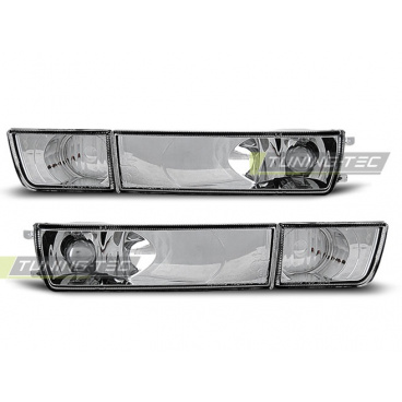 VW Golf III 09.1991 - 08.1997 predné smerovky chrome (KPVW12) VW Golf III 09.1991 - 08.1997 predné smerovky chrome (KPVW12)