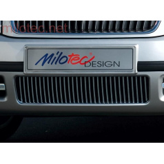 Lišty predného nárazníka, Superb Facelift 9/2006 +