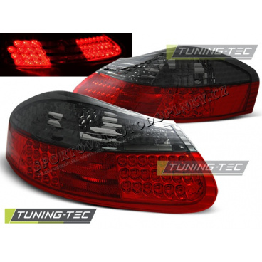 PORSCHE BOXSTER 1996-2004 ZADNÍ LED LAMPY RED SMOKE PORSCHE BOXSTER 1996-2004 ZADNÍ LED LAMPY RED SMOKE