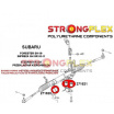 Subaru Impreza 2001+ GP GJ StrongFlex kompletní sestava silentbloků 33 ks