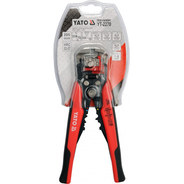 Kleště odizolovací a konektorové univerzální 205 mm Kleště odizolovací a konektorové univerzální 205 mm