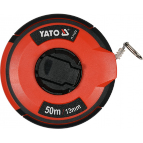 Pásmo meracie oceľové 50m, 13mm Pásmo meracie oceľové 50m, 13mm