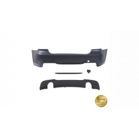 Nárazník BMW 3 E90 Zadný s difúzorom