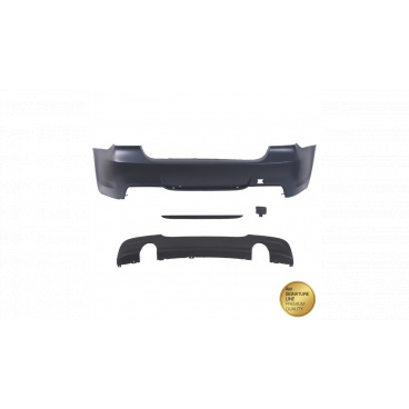 Nárazník BMW 3 E90 Zadný s difúzorom Nárazník BMW 3 E90 Zadný s difúzorom