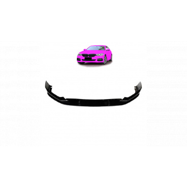 Predný nárazník Gloss Black BMW 5 G30 G31 Facelift Predný nárazník Gloss Black BMW 5 G30 G31 Facelift