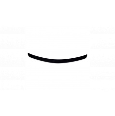 Zadné krídlo Matt Black MERCEDES C-Class (C204) Coupe 2011+