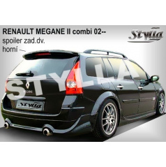 RENAULT MEGANE II COMBI (02+) spojler chrbta. dverí hornej