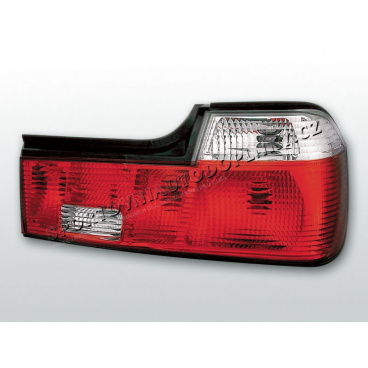 BMW E32 86-94 zadné lampy kryštalické (LTBM20)