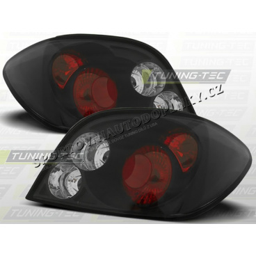 PEUGEOT 307 2001-05 ZADNÍ LAMPY BLACK PEUGEOT 307 2001-05 ZADNÍ LAMPY BLACK