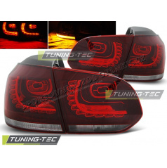 VW Golf 6 Hatchback 10.2008 zadné LED lampy Red White (LDVW70)