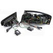 Audi A5 2007-06.2011 Coupe - zadné lampy chrome LED BAR (LDAUE0)