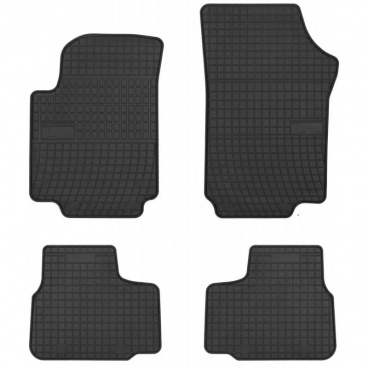 Gumové koberce, VOLKSWAGEN UP 2011+ Gumové koberce, VOLKSWAGEN UP 2011+
