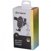 Držiak telefónu MYWAY s uchytením do ventilácie čierny