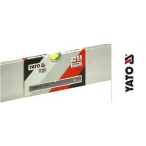 Lať zednická Al s 2x libelami 2,5 m