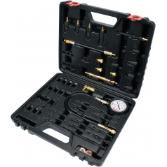 Súprava na meranie kompresného tlaku motorov