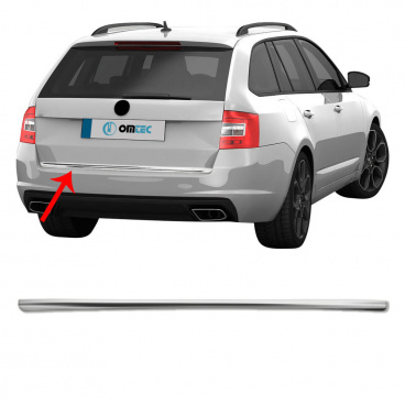 Nerez lišta hrany kufra Škoda Octavia III 2013-20 kombi Nerez lišta hrany kufra Škoda Octavia III 2013-20 kombi