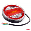 Zadné zjednotené LED svetlo RCL-07-LR dynamické ľavé pravé AMIO-02372