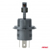 Automobilové LED žiarovky F25 SILVER FULL CANBUS 58W H4 H19 12V 24V AMIO-04703