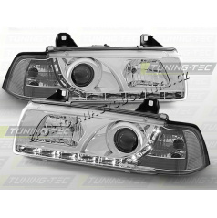 BMW E36 90-99 Devil Eyes chróm (LPBM53) - coupe, cabrio