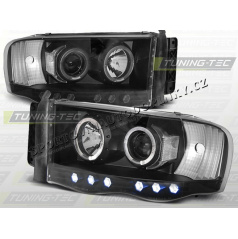 Dodge RAM 2002-06 Angel Eyes black (LPDO04)