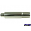 Sportovní výfuk TurboWorks 76/102 mm dlouhá kulatá koncovka
