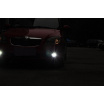 Škoda Roomster 2007-09 - mega power LED hmlovky s denným svietením