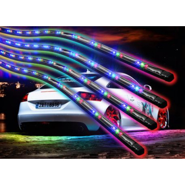 Osvetlenie podvozku s diaľkovým ovládaním zelené a multicolor (viacfarebný) Osvetlenie podvozku s diaľkovým ovládaním zelené a multicolor (viacfarebný)