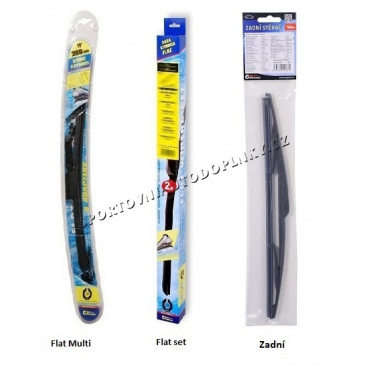 Renault Clio III 2005-07 stěrače (3 varianty) Renault Clio III 2005-07 stěrače (3 varianty)