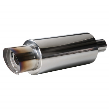 Športový univerzálny nerez výfuk so zvukovým silencerom (koncovka 100 mm) Športový univerzálny nerez výfuk so zvukovým silencerom (koncovka 100 mm)
