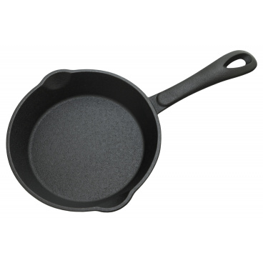 Grilovací pánev s držadlem LITINA 16cm Grilovací pánev s držadlem LITINA 16cm