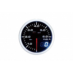 Hodiny Depo Dual 52mm - Tlak paliva