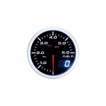 Hodiny Depo Dual 52mm - Tlak paliva