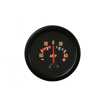 Hodiny Auto Gauge TRB 52mm - Ampér