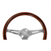 Volant 380mm Drevo