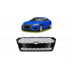 Gril Audi A5 F5 Lesklá Čierna