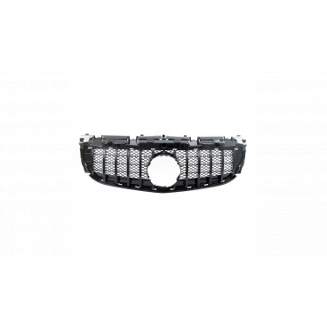 Gril Mercedes-Benz SLC R172 Facelift GT Lesklá Čierna Gril Mercedes-Benz SLC R172 Facelift GT Lesklá Čierna